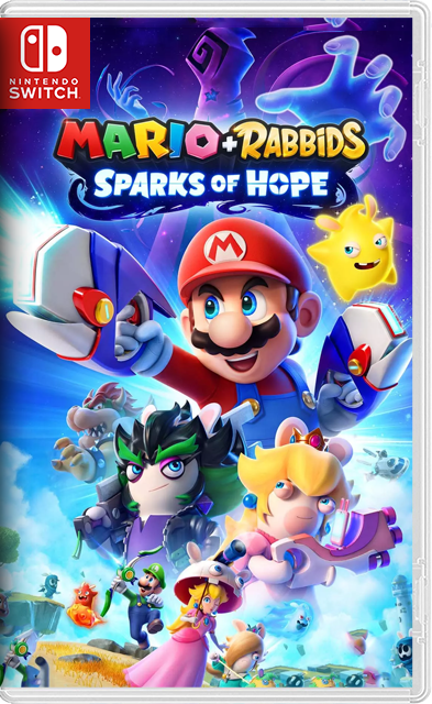 Mario + Rabbids Sparks of Hope / Марио и Кролики: Искры Надежды