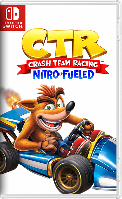 Crash Team Racing Nitro-Fueled (CTR)
