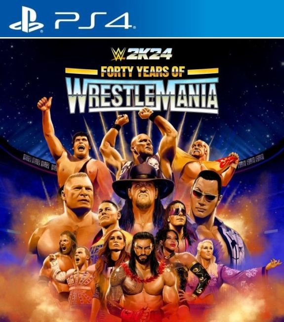 WWE 2K24 - Forty Years of Wrestlemania Edition