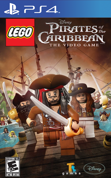 LEGO Pirates of the Caribbean The Video Game