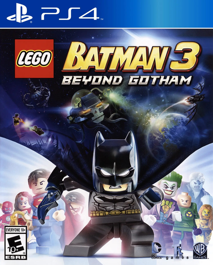 LEGO Batman 3 Beyond Gotham / Покидая Готэм