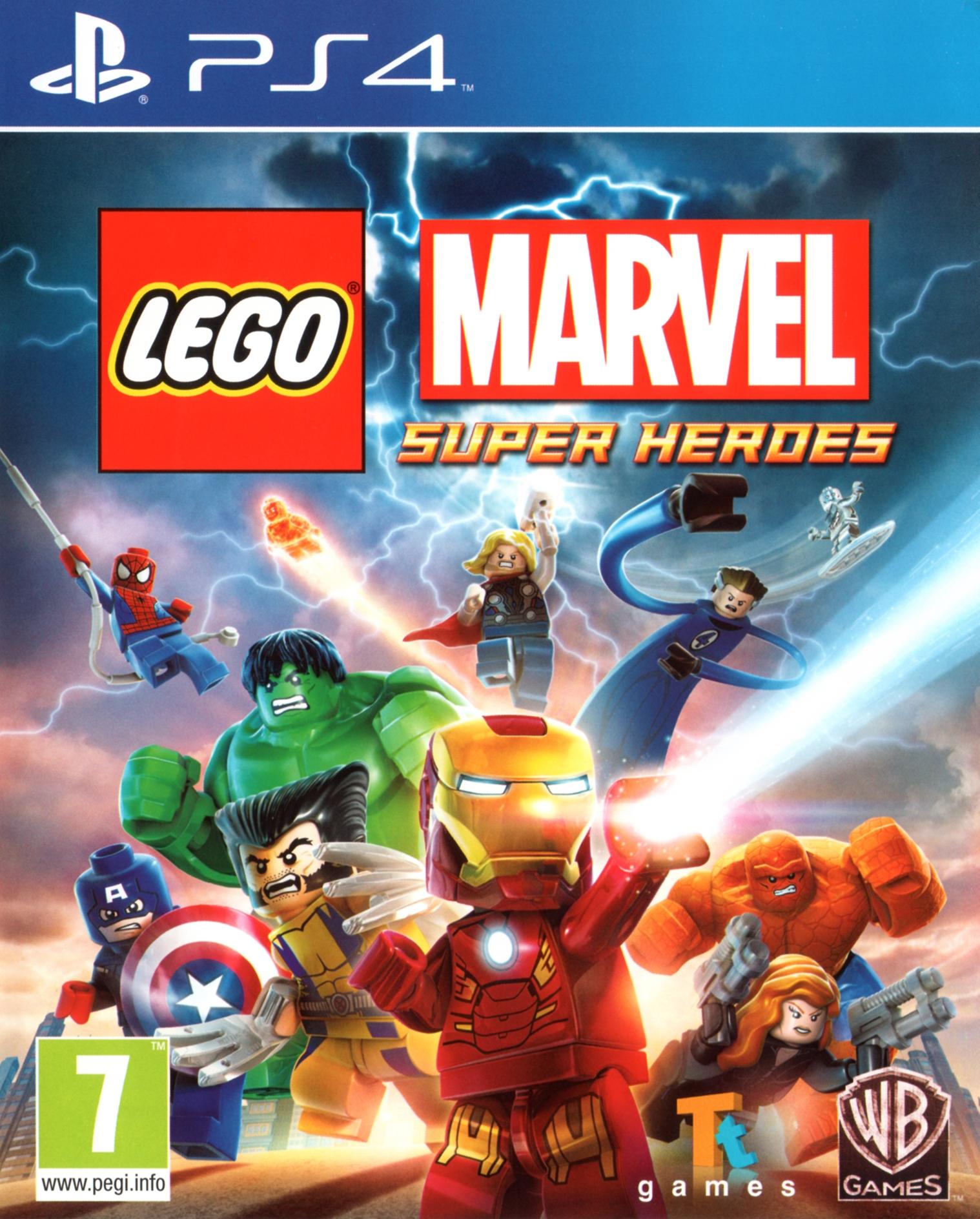 LEGO Marvel Super Heroes