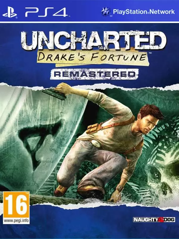 Uncharted 1: Drake's Fortune - Remastered