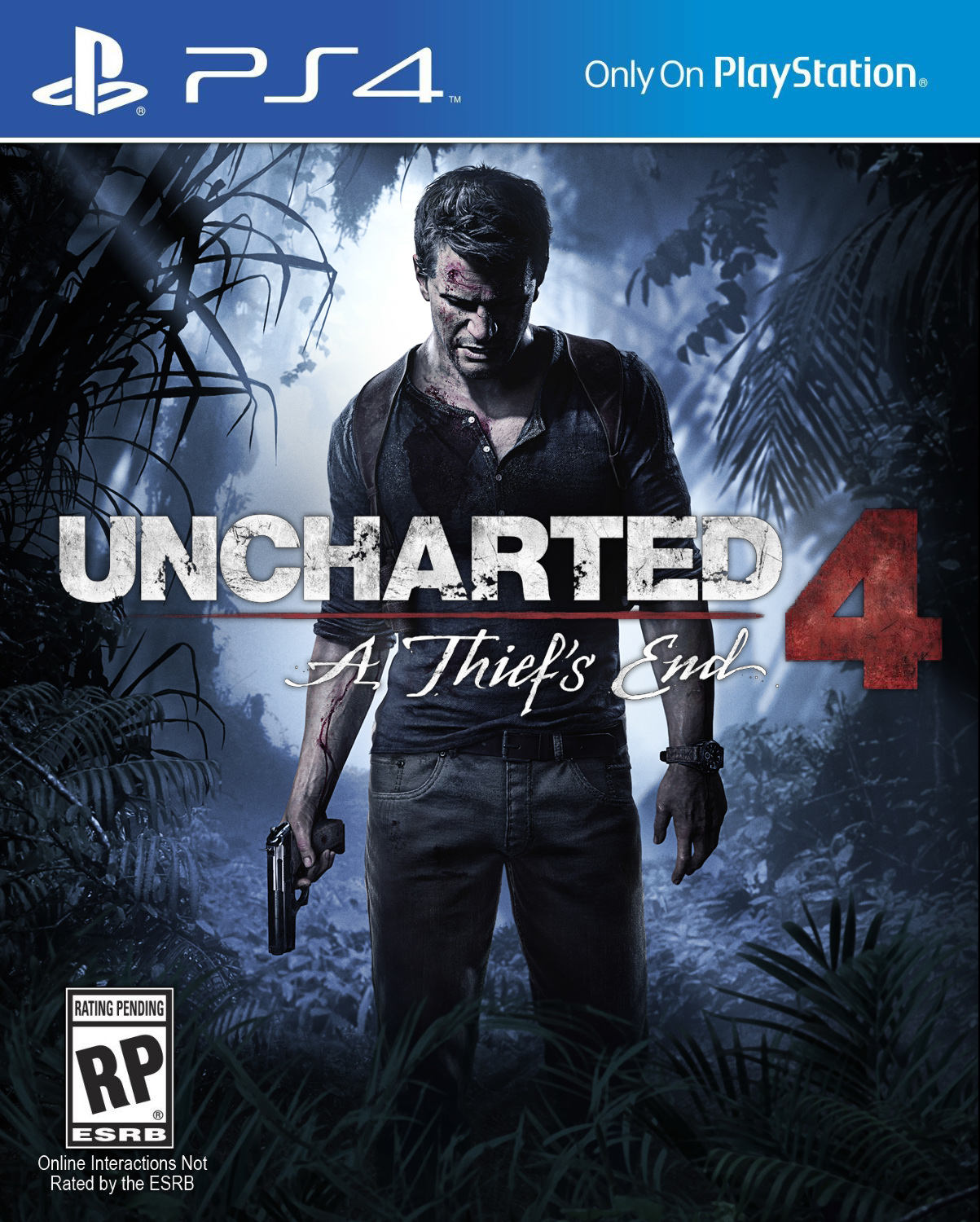 Uncharted 4: A Thief's End / Uncharted 4: Путь вора